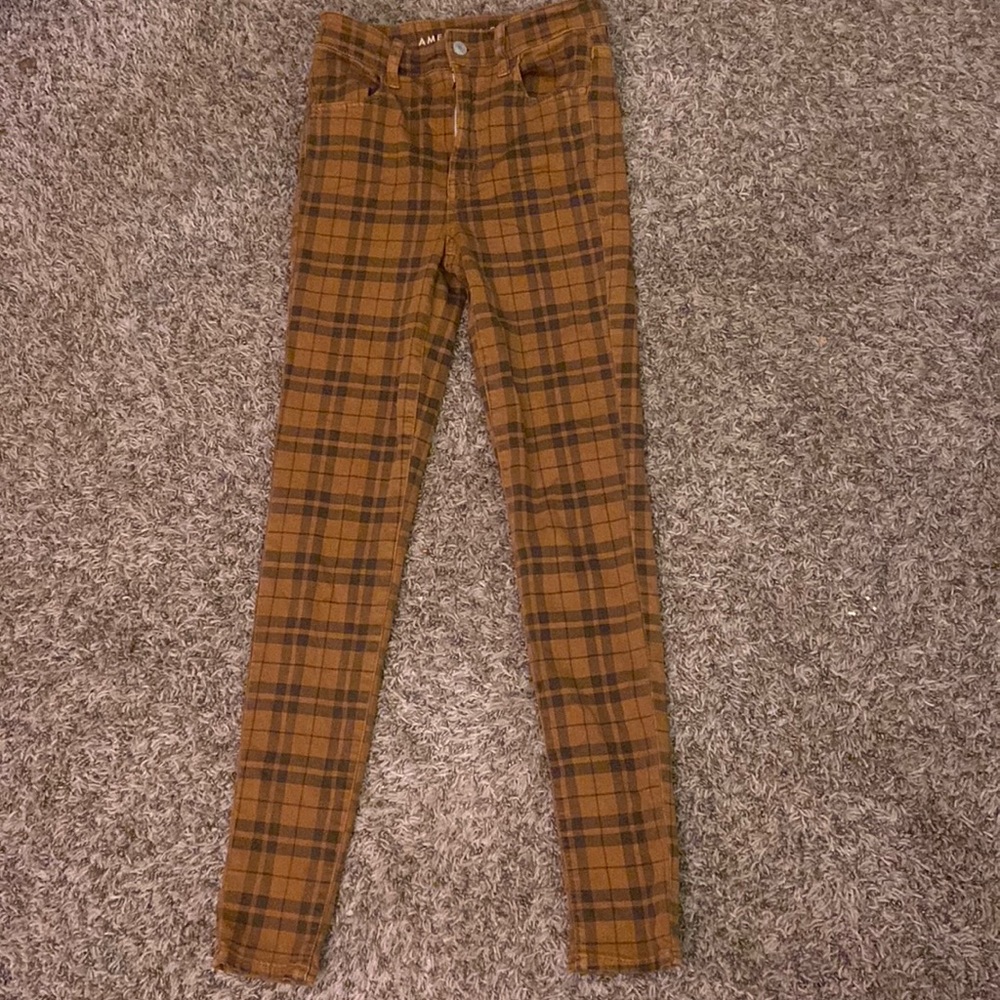 Gently used American eagle pants in size 0 regular